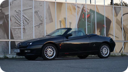 Alfa Romeo 916 Spider 2.0 TS