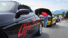 Alfa Romeo 916 Treffen in Salzburg Österreich