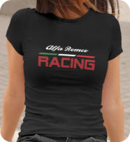 T-Shirt Racing ein tolles Geschenk für jeden Alfisti