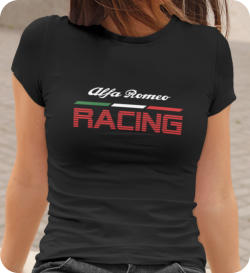 T-Shirt Racing ein tolles geschenk für jeden Alfisti