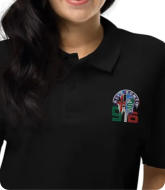 Polo Shirt mit 916 Sickerei